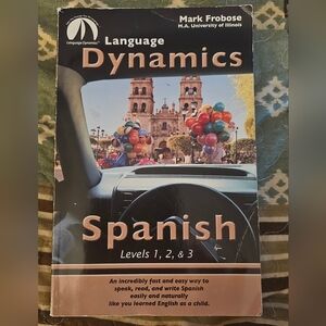 Language Dynamics Spanish Mark Frobose Trade Paperback 2006 Homeschool Learning